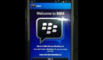 Samsung anuncia la llegada de BlackBerry Messenger para Android