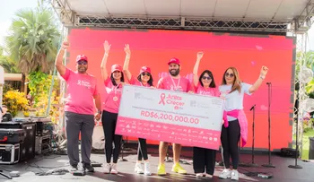 "AFP Crecer y Seguros Crecer recaudan RD$6.2 millones para la Liga Dominicana Contra el Cáncer"