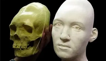 Arqueólogos logran recrear nómades de cráneo alienígena
