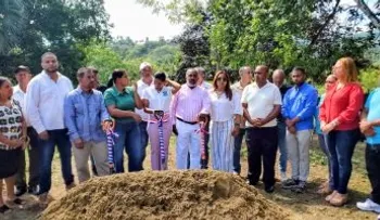 Inician construcción de funeraria municipal en Yásica Arriba por RD$10 millones