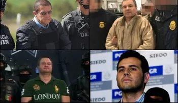 Los otros narcotraficantes que también fueron extraditados a Estados Unidos