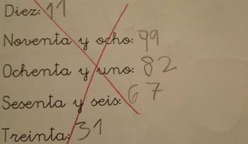 La genial respuesta de un niño en una prueba de matemática que se volvió viral