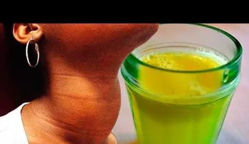  Este jugo cura las tiroides para siempre 