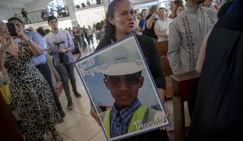 Familiares de víctimas de protestas contra Ortega en Nicaragua piden Justicia