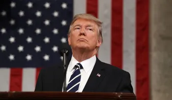 La retórica de Trump está erosionando la autoridad moral de Estados Unidos