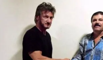 Casa Blanca dice que acercamiento de Penn a "el Chapo" plantea muchas dudas