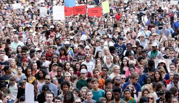 Las cuatro razones por las que la NRA debe temer a los estudiantes supervivientes de Parkland