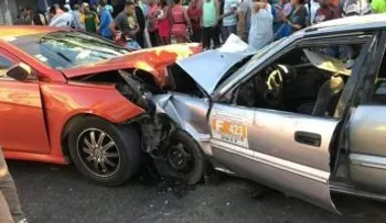Accidentes de tránsito en Santiago: identifican los puntos más peligrosos
