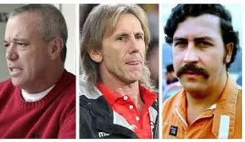 Popeye, el ex sicario de Pablo Escobar: "Ricardo Gareca siempre estuvo en la mira"