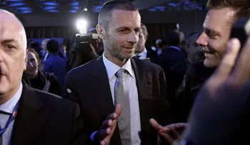 El esloveno Aleksander Ceferin, elegido nuevo presidente de la UEFA