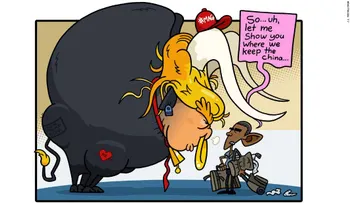 Las mejores caricaturas sobre la elección de Trump