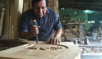 El carpintero mexicano del papa