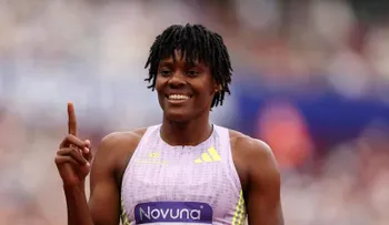 Marileidy Paulino se corona campeona de la Diamond League 2026 en Bruselas