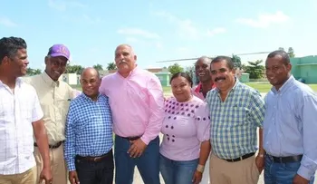 Construirán pabellón en Comendador