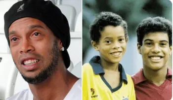 La emotiva promesa de Ronaldinho a su padre