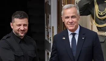 Zelensky arriba a Canadá para reunirse con Carney y afianzar cooperación en defensa