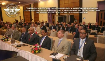 Secretaria general OACI destaca Seguridad Aviación Civil RD; resalta modelo implementado por el CESAC 