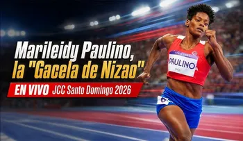 Marileidy Paulino y relevo 4x400 mixto dan dos oros más a RD en JCC Santo Domingo 2026