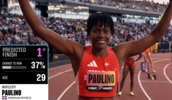 Marileidy Paulino gana los 400 metros en el World Athletics Ultimate Championship de Budapest con 49.07