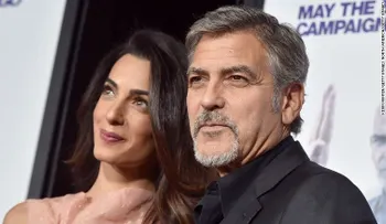 George Clooney y su esposa donan un millón de dólares para luchar contra los grupos de odio