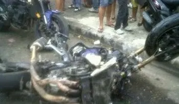 Mueren dos en accidente de tránsito en Santiago