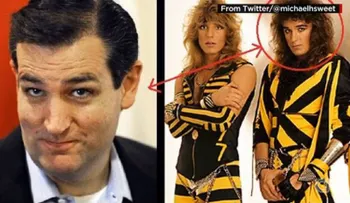 Le aparece otro 'doble' a Ted Cruz: esta vez es una mujer