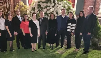 Embajadora Sonia Guzmán se reúne con gobernador del Banco Central