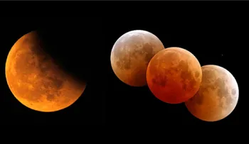 Sistema de baja presión impidió ver eclipse solar en RD