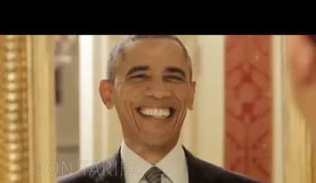 Barack Obama y su homenaje que se vuelve viral: "No te vayas" (VIDEO)