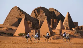 El país con el doble de pirámides de Egipto que nadie visita