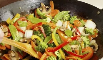 Las verduras fritas son más sanas que las cocidas