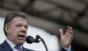 Santos a las FARC: "Ya se agotó el tiempo para terminar las negociaciones"