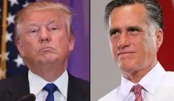 Romney estudia bloquear a Trump en la convención republicana