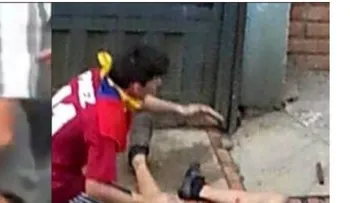 Dos jóvenes mueren por la represión del régimen chavista durante el Gran Plantón