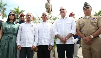 Abinader inaugura el Mes de la Patria en honor a Duarte