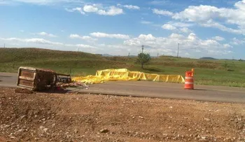 5 heridos en choques de globos en Denver