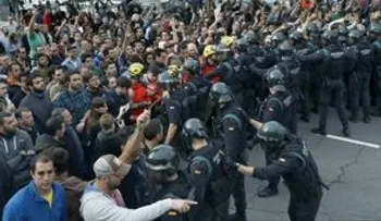 465 heridos en altercados durante el referéndum ilegal de Cataluña