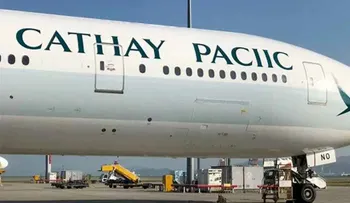 Aerolínea escribe mal su propio nombre en uno de sus aviones
