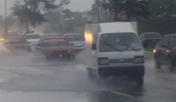 Pocas lluvias el fin de semana