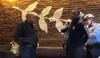 Por qué tuiteé el video del arresto en Starbucks