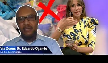 Reconocido epidemiólogo explica por qué pruebas de COVID-19 ya no son necesarias