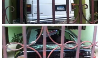 José El Calvo denuncia que hombre rompió cristales a vehículos en su residencia