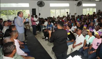 Francisco Javier promete recuperar el bienestar y el orden institucional