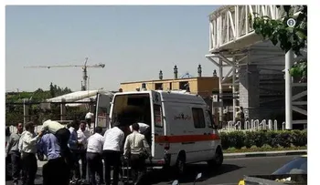 Un muerto y varios heridos, por un tiroteo dentro del Parlamento de Irán