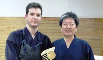 Hidaka, Michel, Castillo y Grullón campeones del torneo de kendo y iai-do en el â??Mes de la Patriaâ?