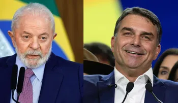 Flávio Bolsonaro y Lula inician cacería de aliados para el balotaje brasileño del 25 de octubre