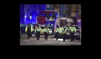 Ataque terrorista en Londres 