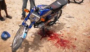 Tres personas heridas en accidente kilómetro 14 de la autopista Duarte