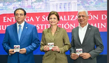 Presidente Senado Ricardo de los Santos resalta avances en democracia y derechos ciudadanos en nueva Constitución