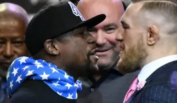 Están bajas las ventas de boletos de la pelea Mayweather-McGregor